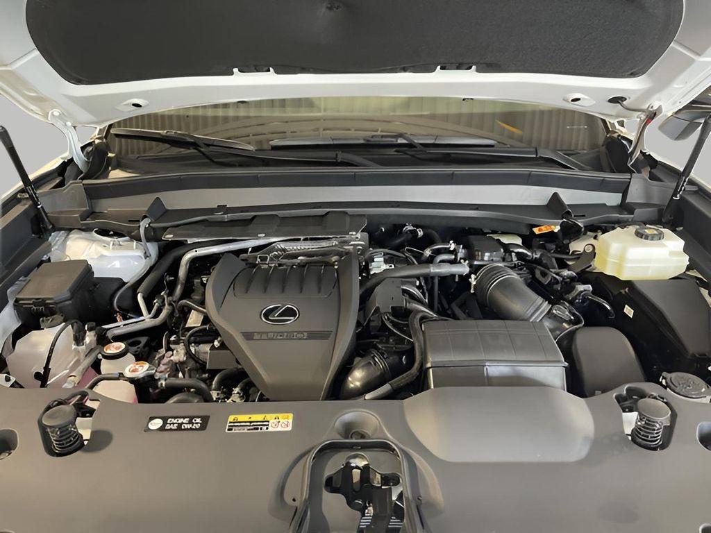new 2025 Lexus TX 500h car, priced at $72,847