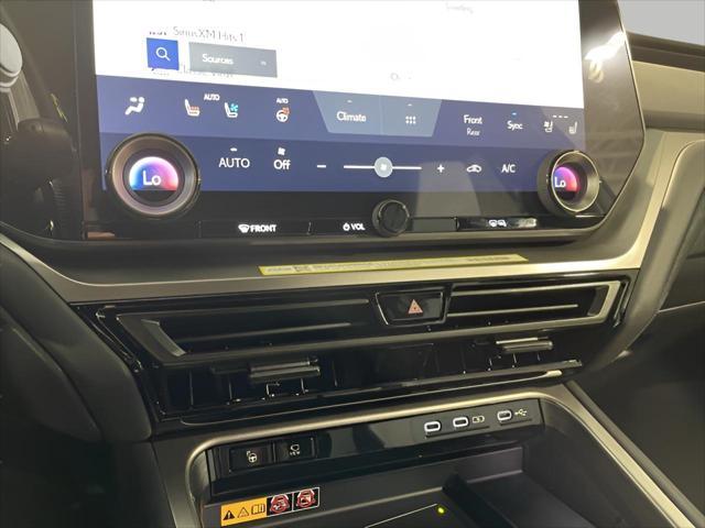 new 2025 Lexus TX 350 car, priced at $67,156