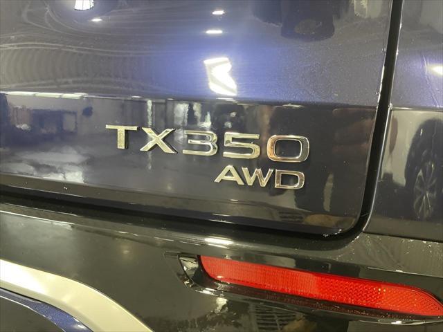 new 2025 Lexus TX 350 car, priced at $67,156