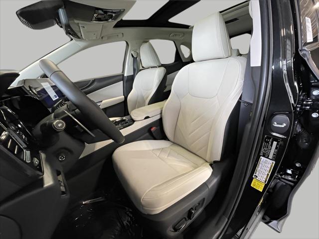 new 2025 Lexus NX 350h car, priced at $58,259