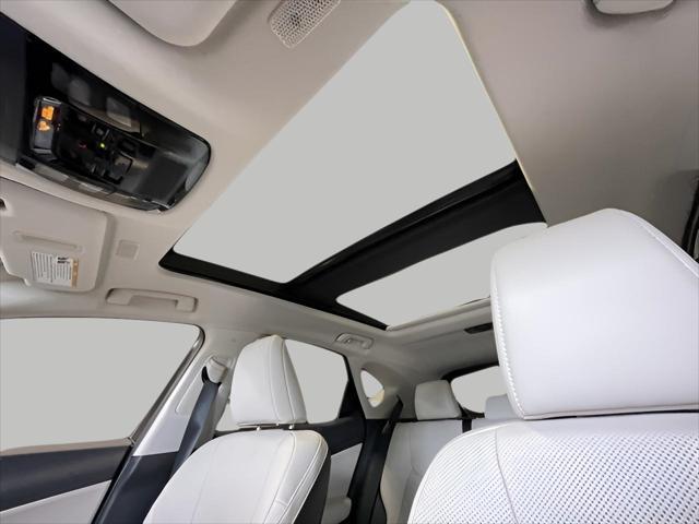 new 2025 Lexus NX 350h car, priced at $58,259