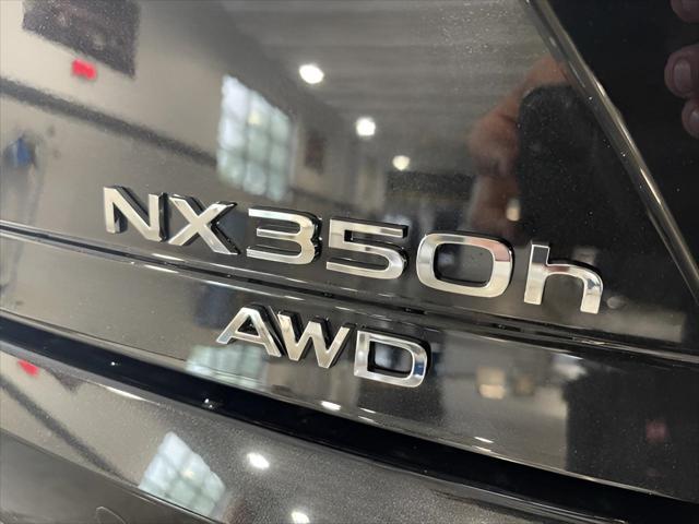 new 2025 Lexus NX 350h car, priced at $58,259