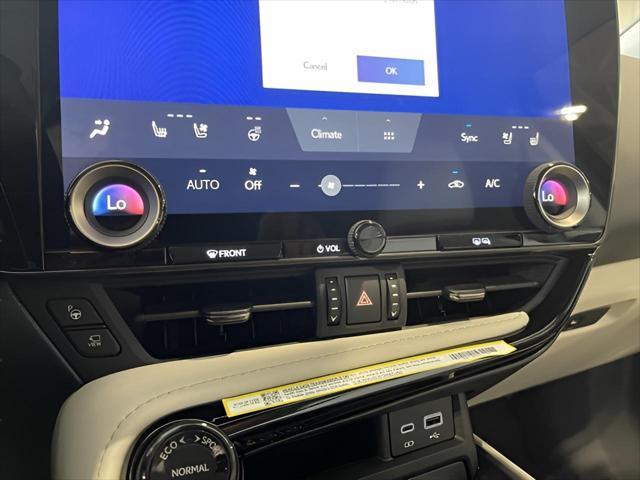 new 2025 Lexus NX 350h car, priced at $58,259