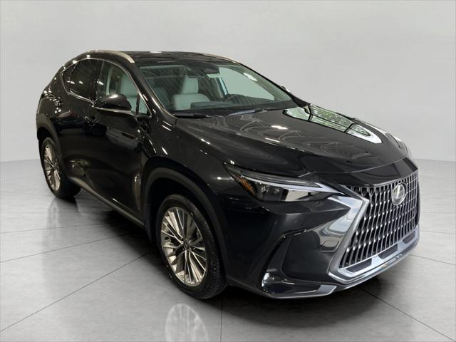 new 2025 Lexus NX 350h car, priced at $58,259