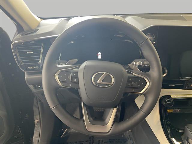 new 2025 Lexus NX 350h car, priced at $58,259