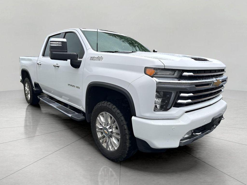 used 2021 Chevrolet Silverado 2500 car