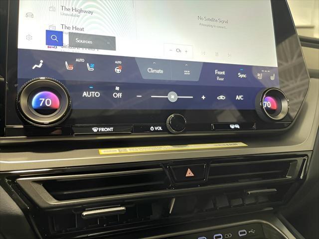 new 2025 Lexus TX 350 car, priced at $67,156