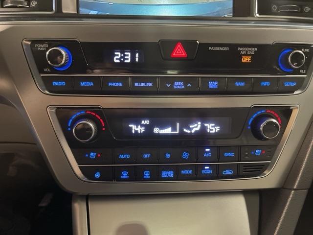 used 2016 Hyundai Sonata Hybrid car, priced at $14,993