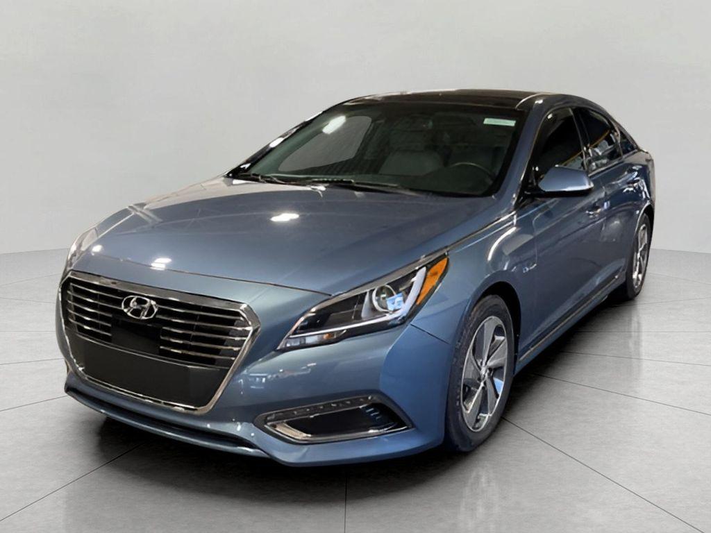 used 2016 Hyundai Sonata Hybrid car, priced at $14,993