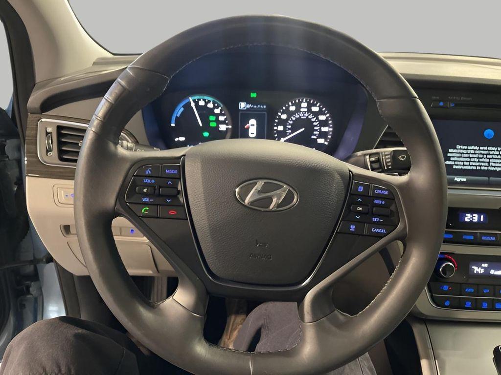used 2016 Hyundai Sonata Hybrid car, priced at $14,993