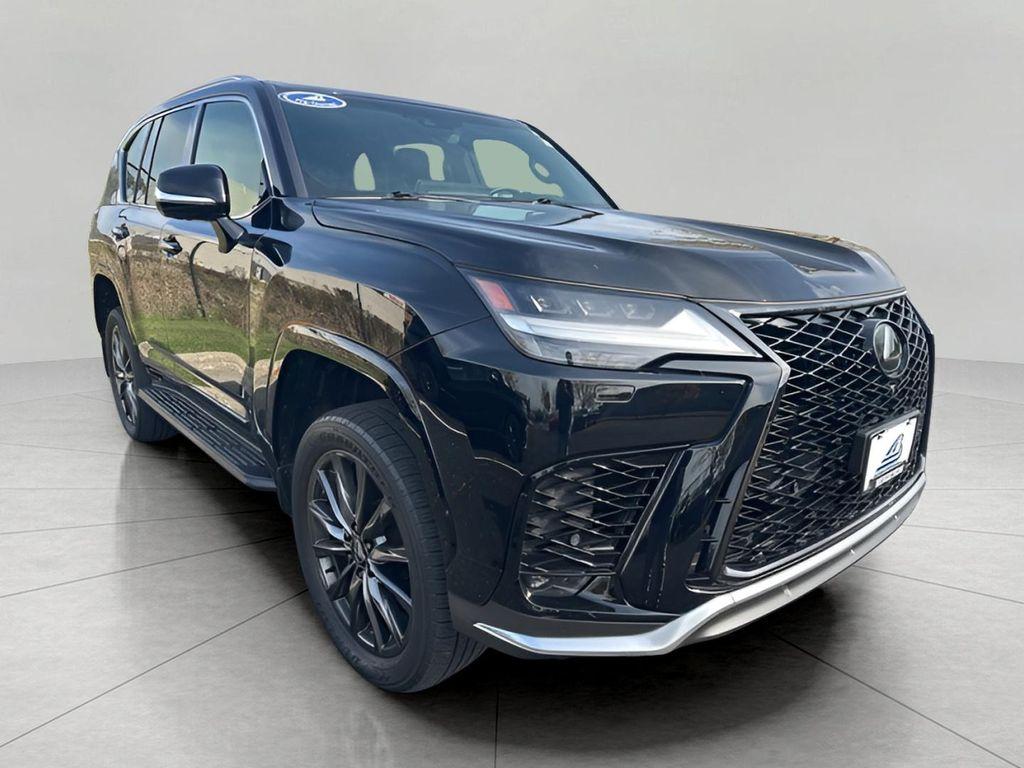 used 2024 Lexus LX 600 car, priced at $96,887