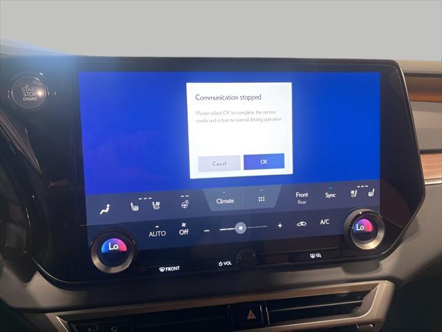 new 2025 Lexus RX 350 car, priced at $63,203