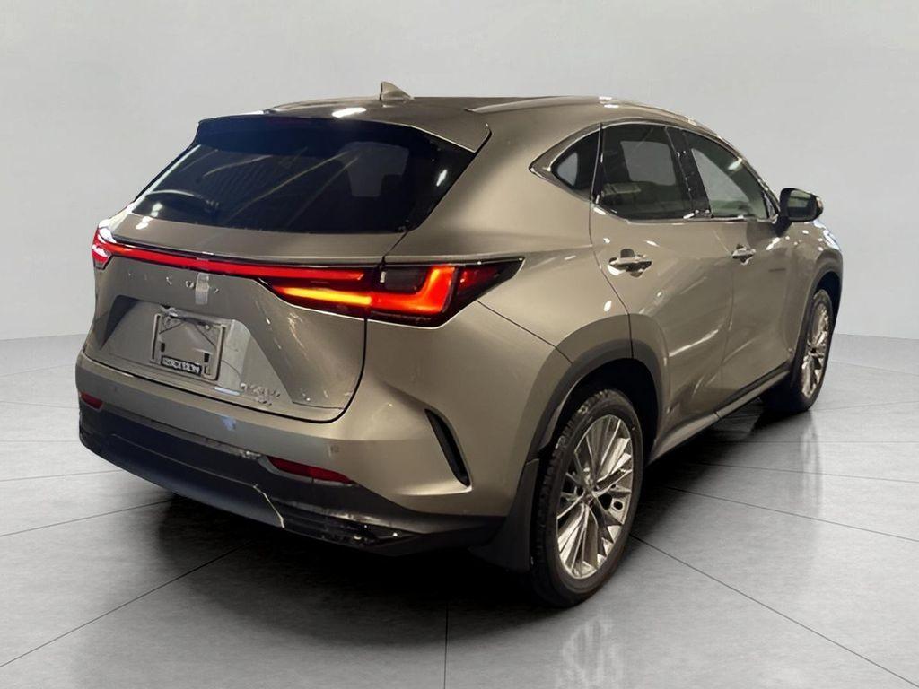 new 2026 Lexus NX 350 car, priced at $52,224