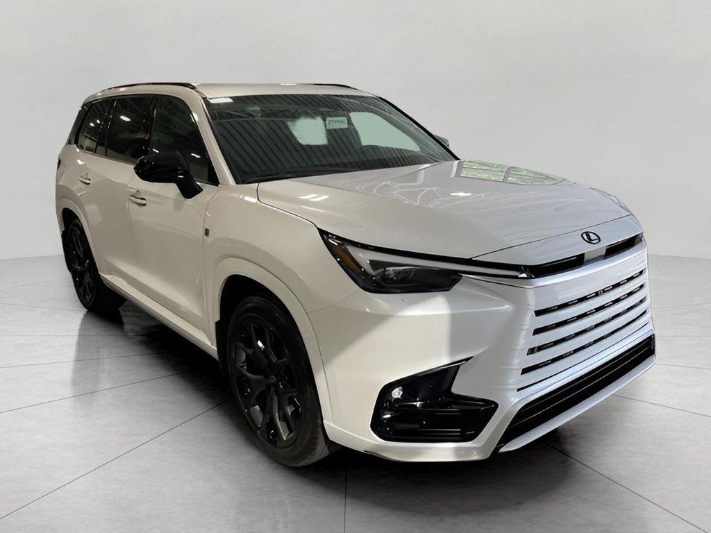 new 2025 Lexus TX 500h car, priced at $72,287