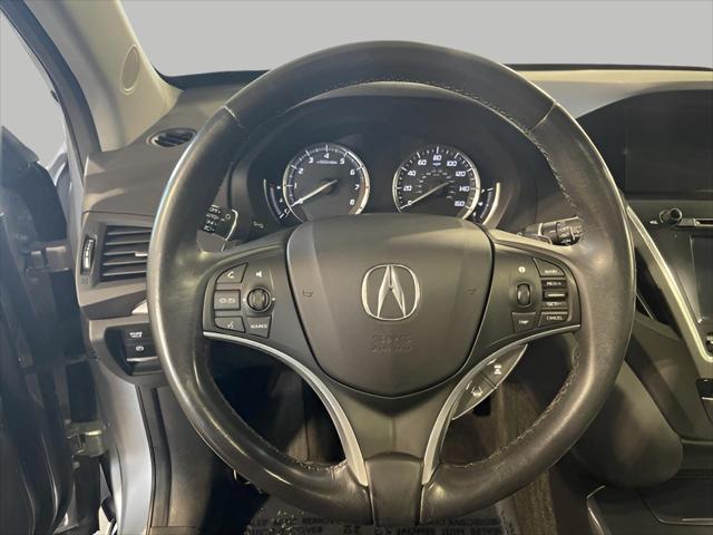 used 2017 Acura MDX car, priced at $22,197