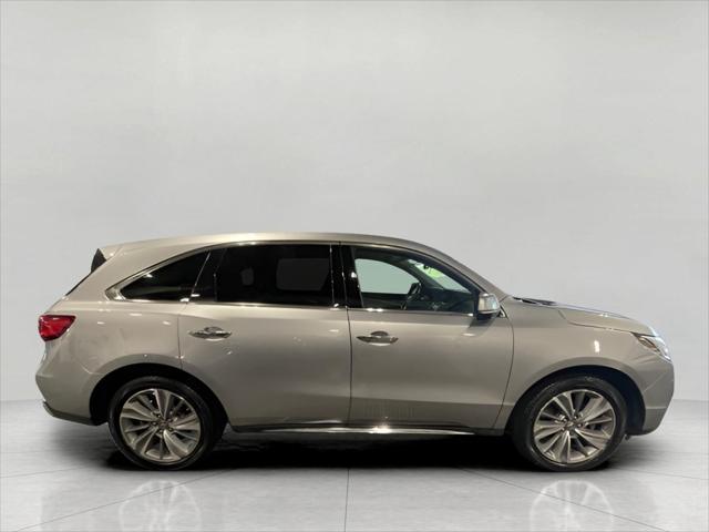 used 2017 Acura MDX car, priced at $22,197