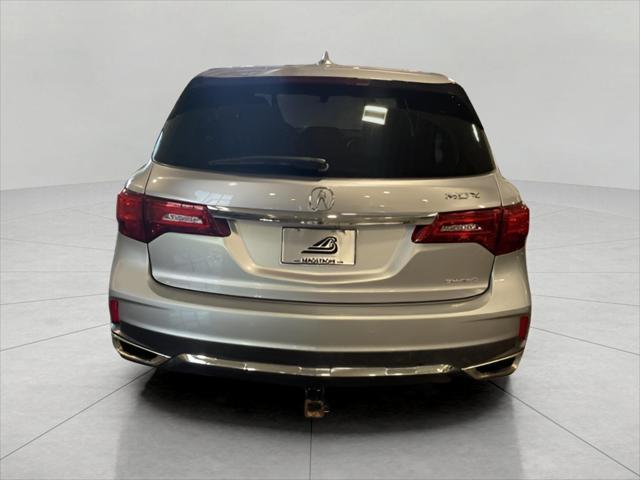 used 2017 Acura MDX car, priced at $22,197