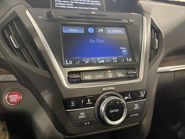 used 2017 Acura MDX car, priced at $22,197
