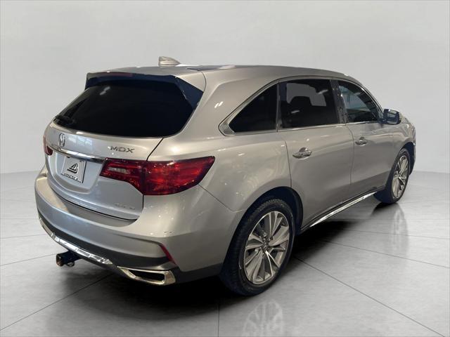 used 2017 Acura MDX car, priced at $22,197