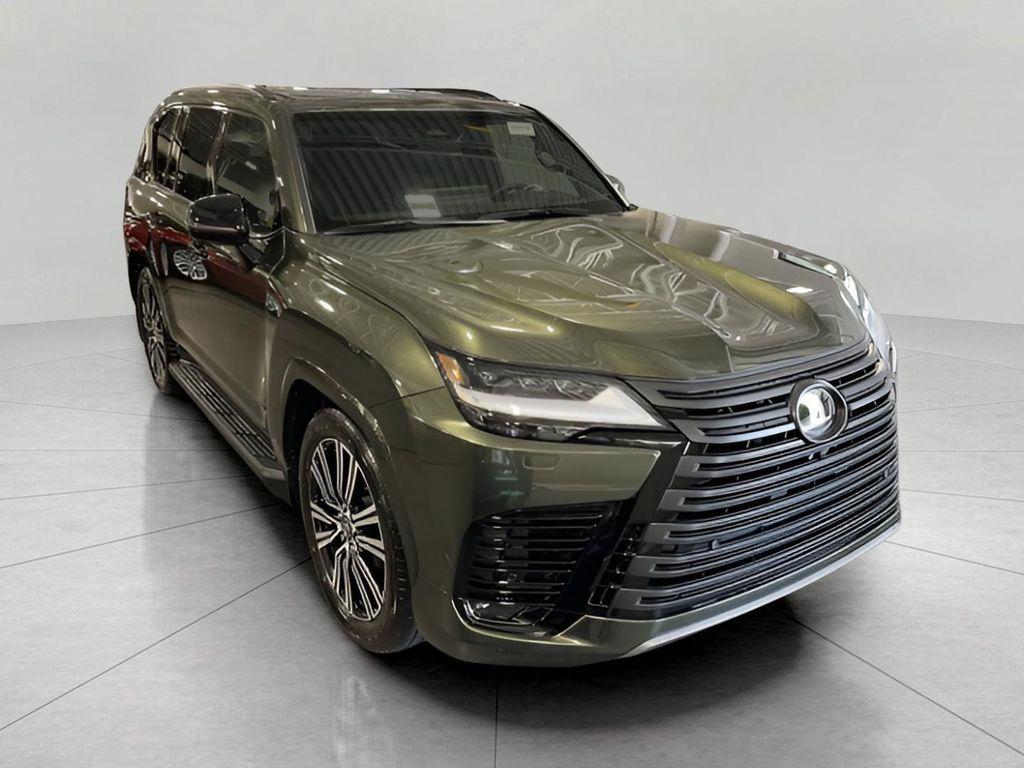 new 2025 Lexus LX 600 car, priced at $114,203