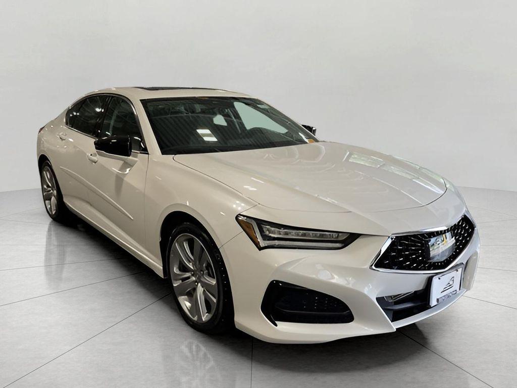 used 2021 Acura TLX car, priced at $30,997