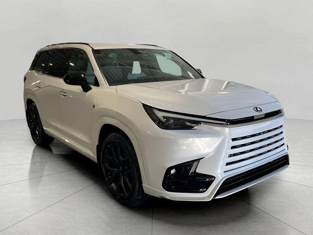 new 2025 Lexus TX 500h car, priced at $75,205