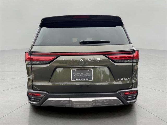 used 2025 Lexus LX 600 car, priced at $105,796