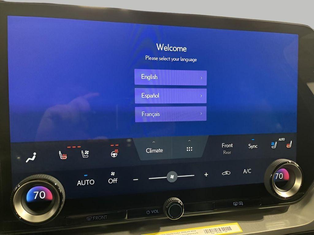 new 2026 Lexus TX 500h car, priced at $75,133