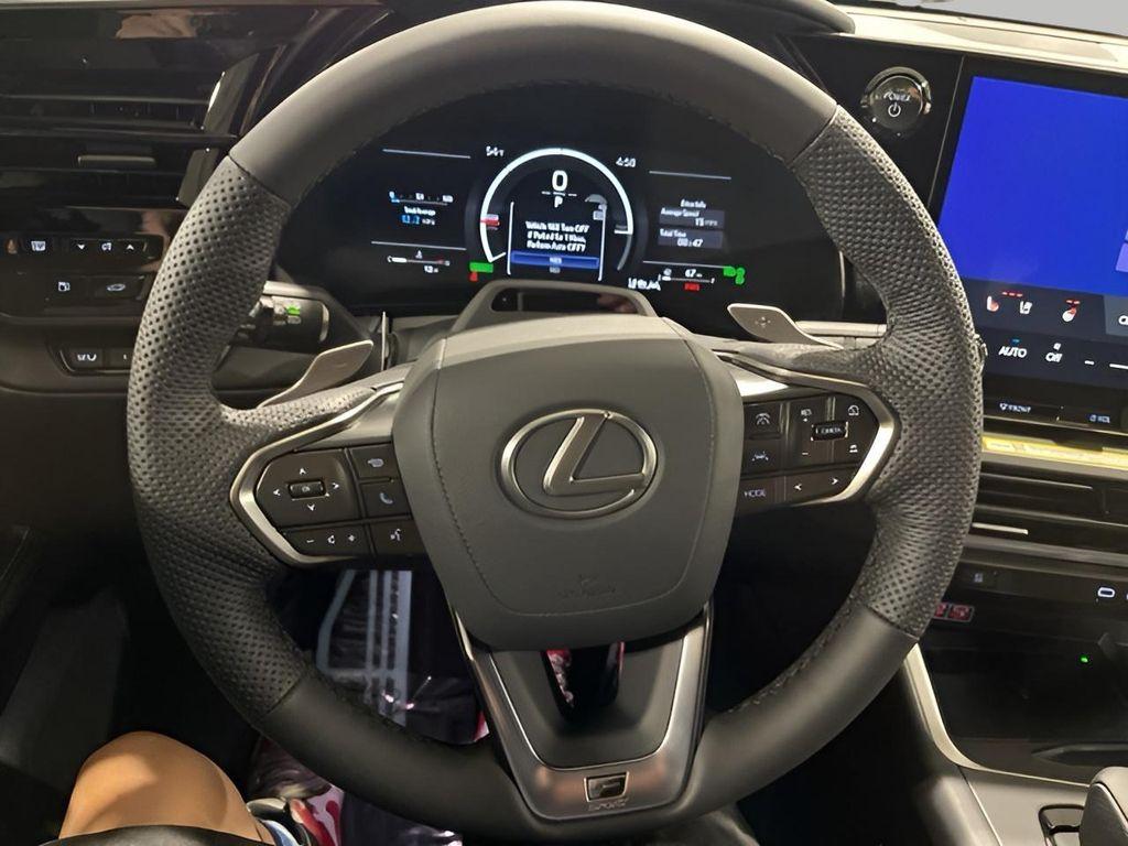 new 2026 Lexus TX 500h car, priced at $75,133