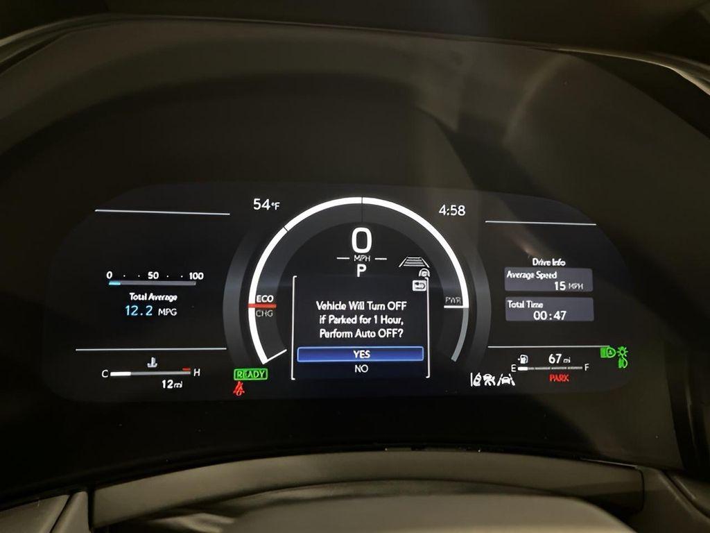 new 2026 Lexus TX 500h car, priced at $75,133