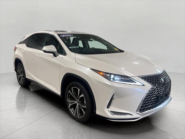 used 2020 Lexus RX 450h car, priced at $35,775