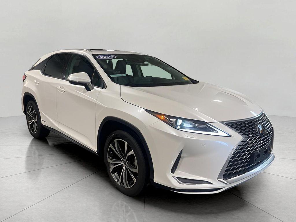 used 2020 Lexus RX 450h car, priced at $35,775