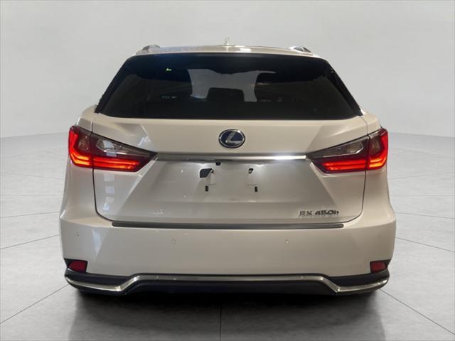 used 2020 Lexus RX 450h car, priced at $35,775
