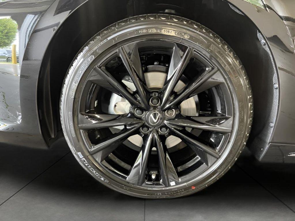 new 2025 Lexus ES 350 car, priced at $53,139