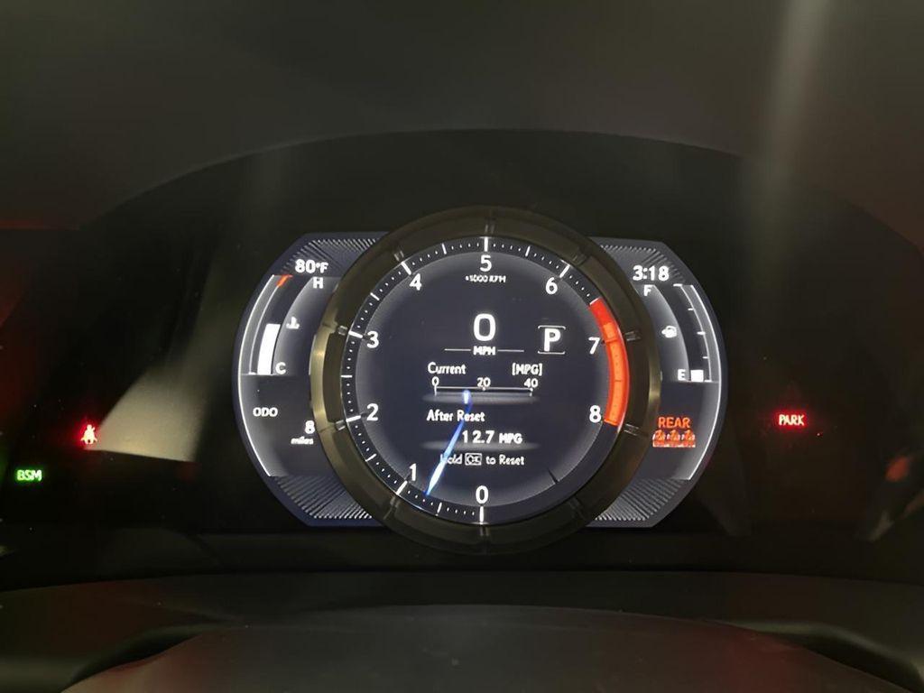new 2025 Lexus ES 350 car, priced at $53,139