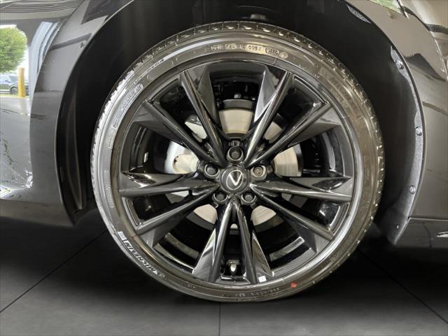 new 2025 Lexus ES 350 car, priced at $53,139