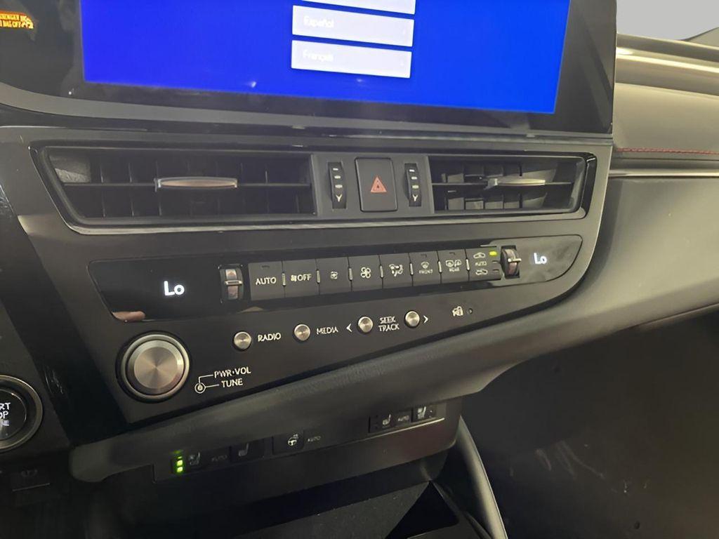 new 2025 Lexus ES 350 car, priced at $53,139