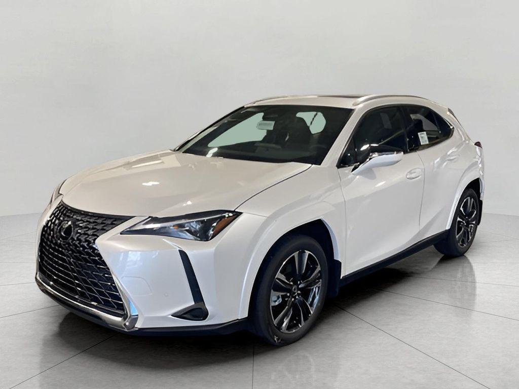new 2025 Lexus UX 300h car, priced at $45,454