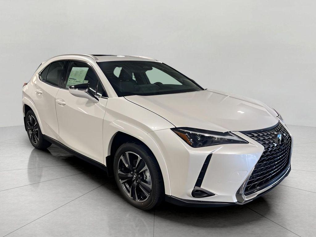 new 2025 Lexus UX 300h car, priced at $45,454