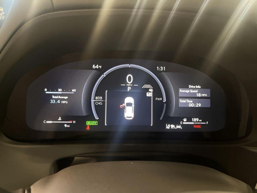 new 2025 Lexus UX 300h car, priced at $45,454