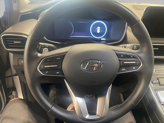used 2021 Hyundai Santa Fe car, priced at $27,779