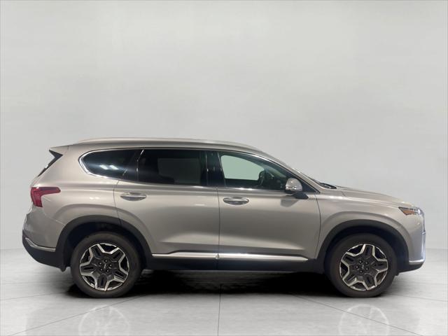 used 2021 Hyundai Santa Fe car, priced at $27,779