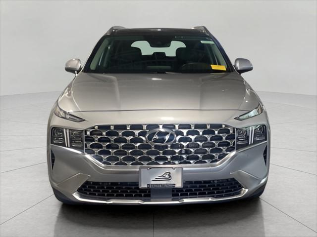 used 2021 Hyundai Santa Fe car, priced at $27,779