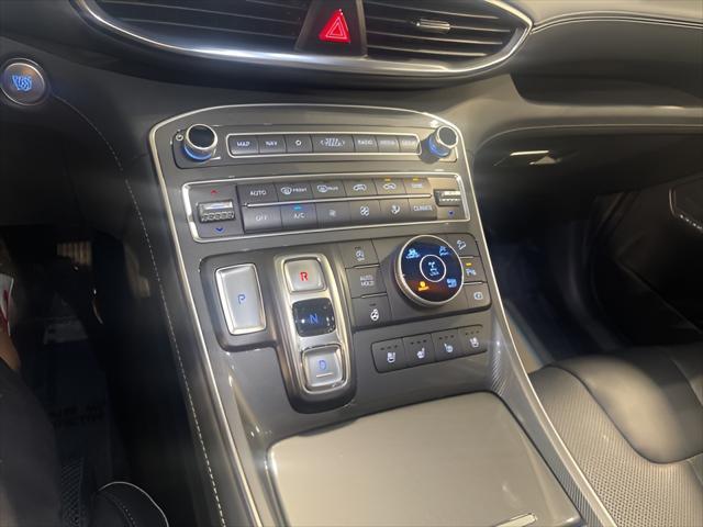used 2021 Hyundai Santa Fe car, priced at $27,779