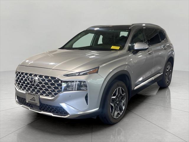 used 2021 Hyundai Santa Fe car, priced at $27,779
