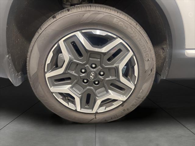 used 2021 Hyundai Santa Fe car, priced at $27,779