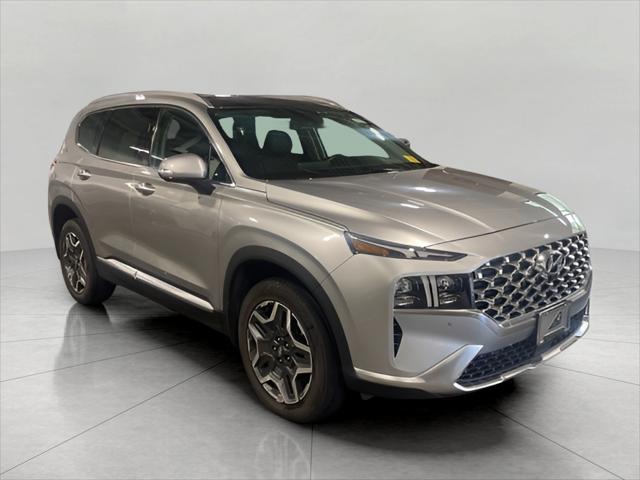 used 2021 Hyundai Santa Fe car, priced at $27,779