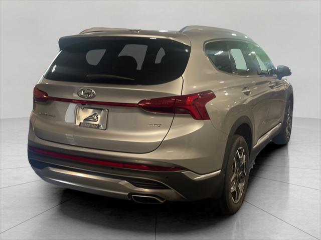 used 2021 Hyundai Santa Fe car, priced at $27,779