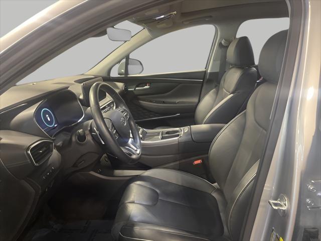 used 2021 Hyundai Santa Fe car, priced at $27,779