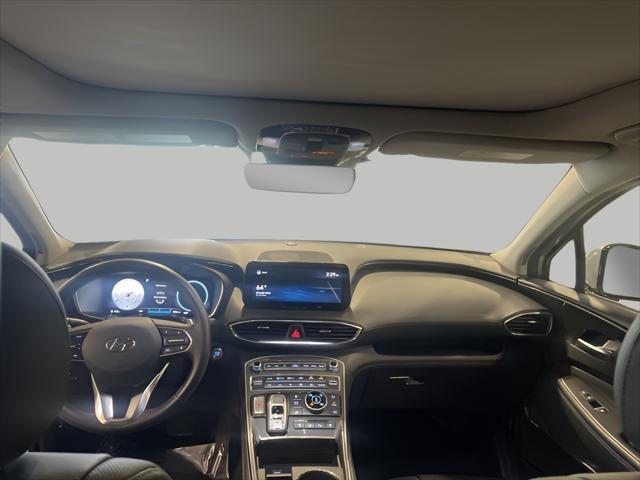 used 2021 Hyundai Santa Fe car, priced at $27,779